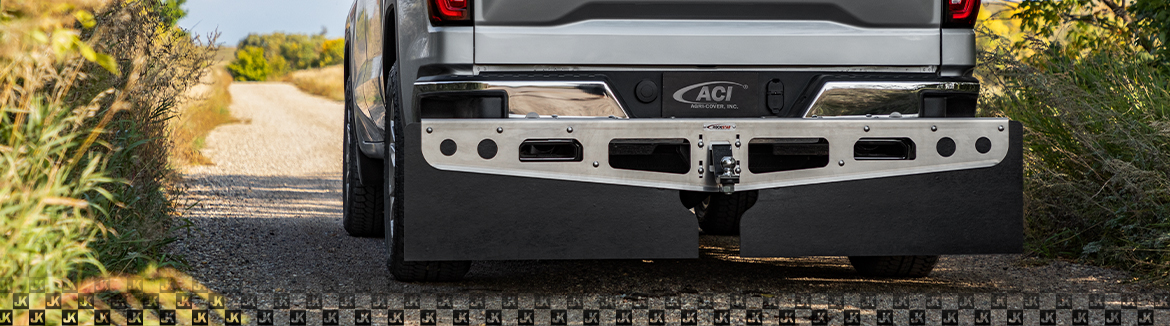 Hitch Mounted Mud Flaps