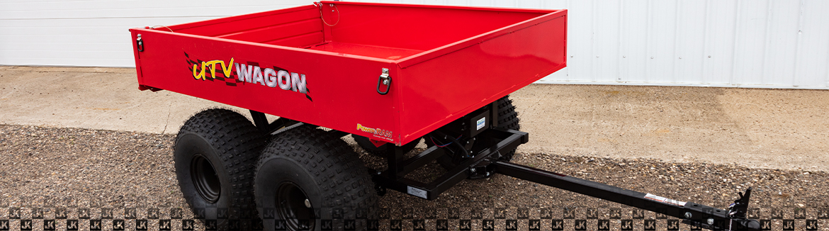 Atv/Utv Pull Behind Trailers