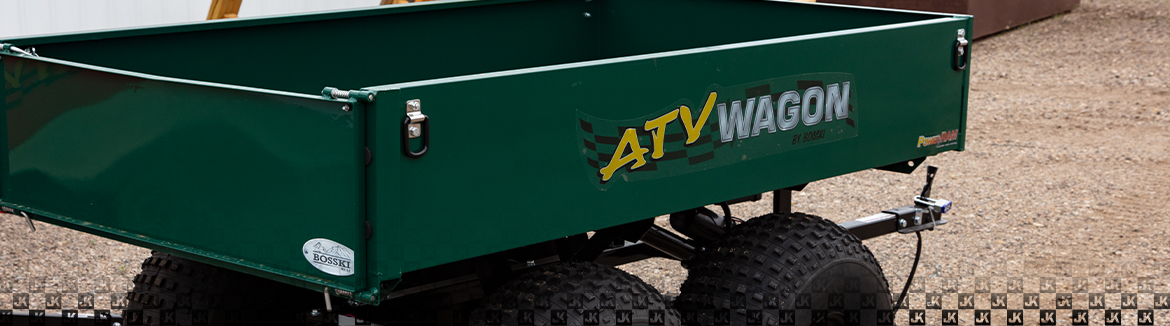Atv/Utv Pull Behind Trailers