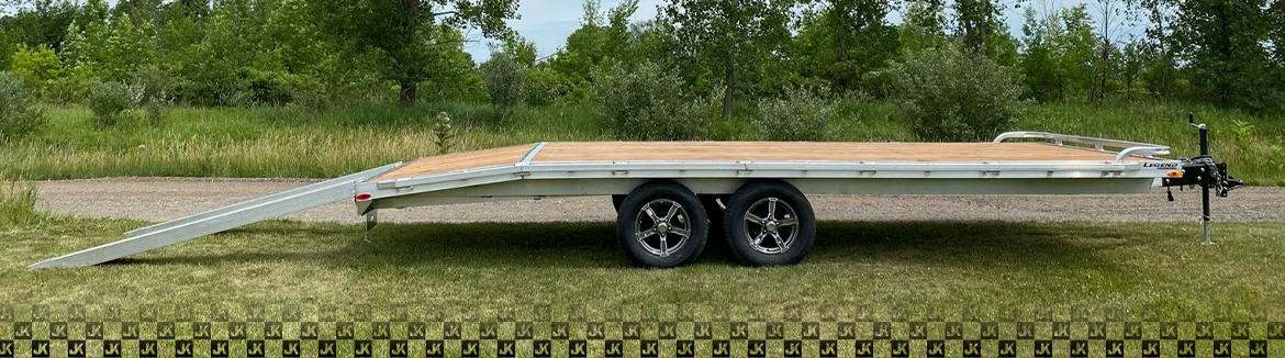 Deckover Trailers