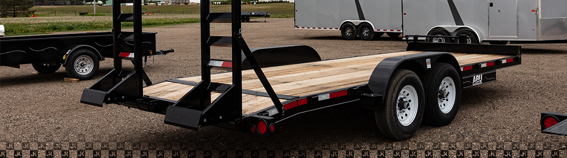 HD Flat Bed Trailers