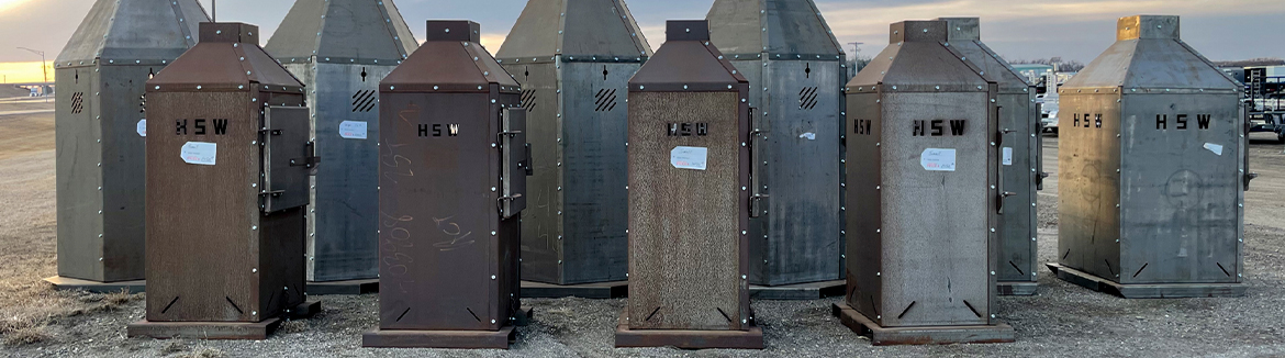 Burn Barrels