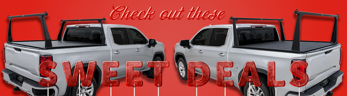 Truck Box Rack and Tonneau Cover Combos