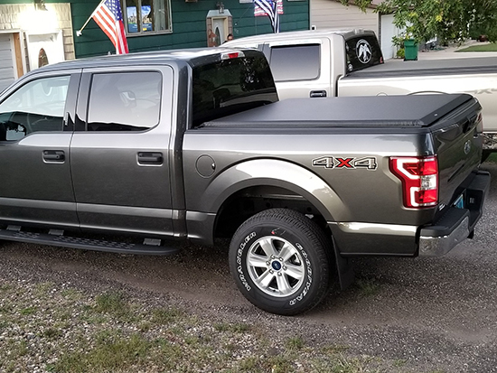 LITERIDER<sup>®</sup> Roll-Up Cover Customer Review LITERIDER<sup>®</sup> Roll-Up Cover Customer Review