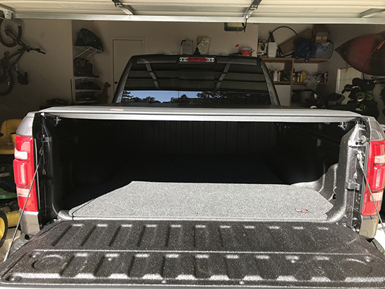 Roll-Up Tonneau Cover & ACI Truck Box Mat Combo Customer Review