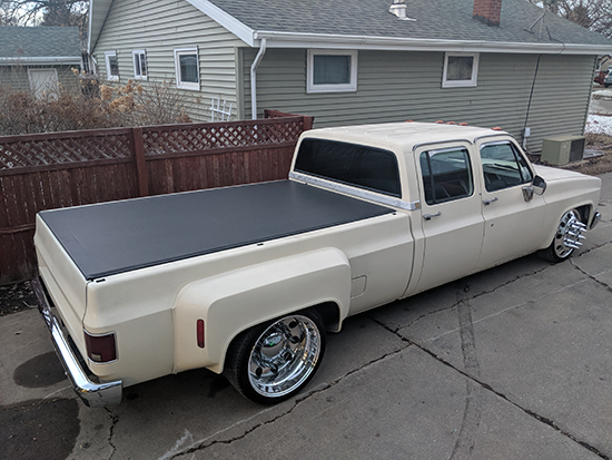 VANISH<sup>®</sup> Roll-Up Cover Customer Review VANISH<sup>®</sup> Roll-Up Cover Customer Review