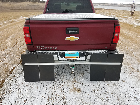 ROXTER™ Hitch Mounted Mud Flaps Customer Review ROXTER™ Hitch Mounted Mud Flaps Customer Review