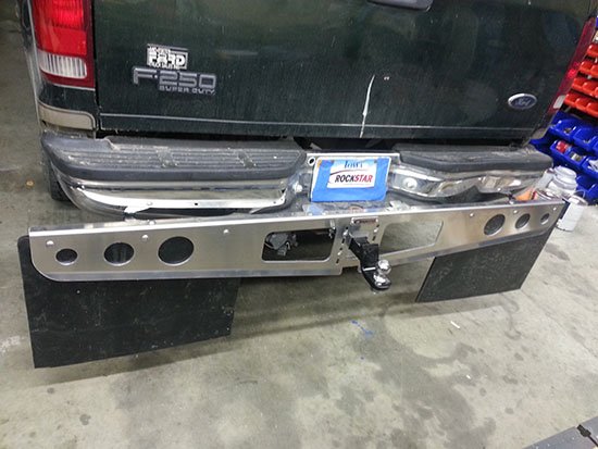 ROCKSTAR™ Hitch Mounted Mud Flaps Customer Review ROCKSTAR™ Hitch Mounted Mud Flaps Customer Review