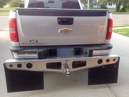 ROCKSTAR™ Hitch Mounted Mud Flaps Customer Review