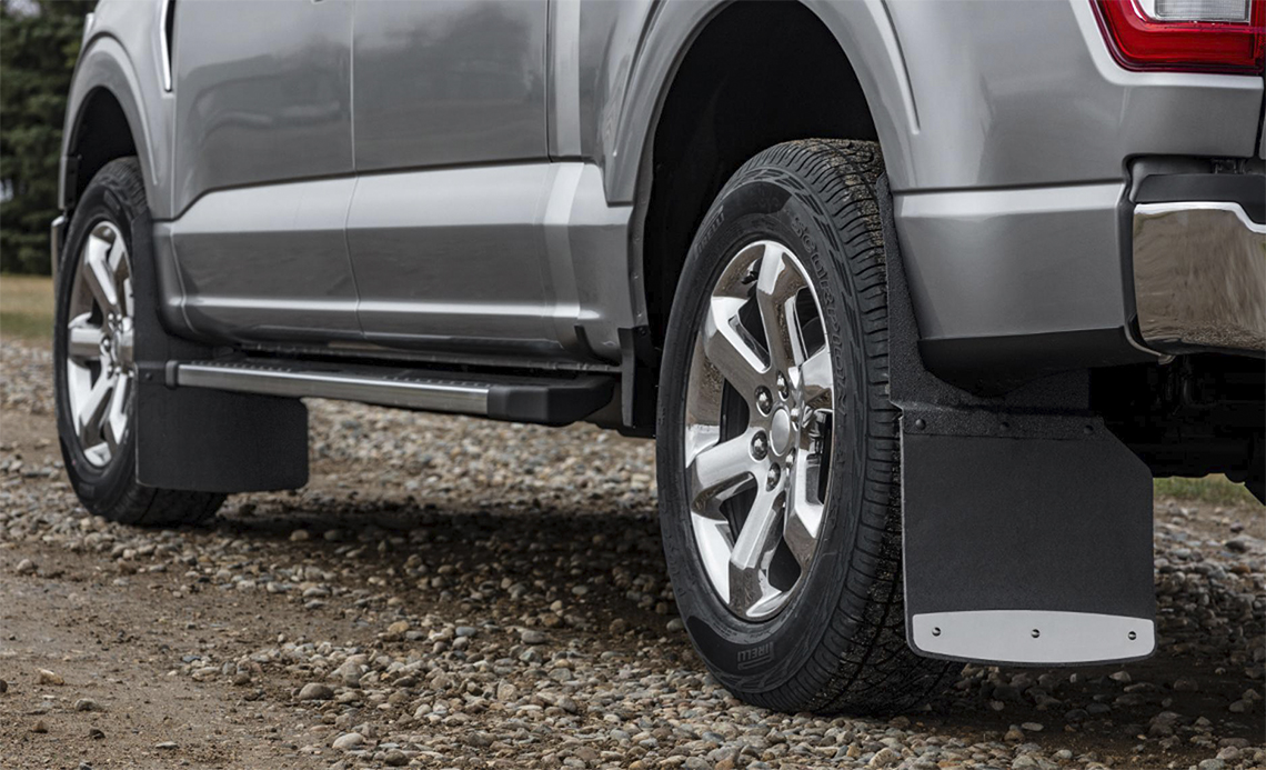 ROCKSTAR Hybrid Splash Guard Mud Flaps 5