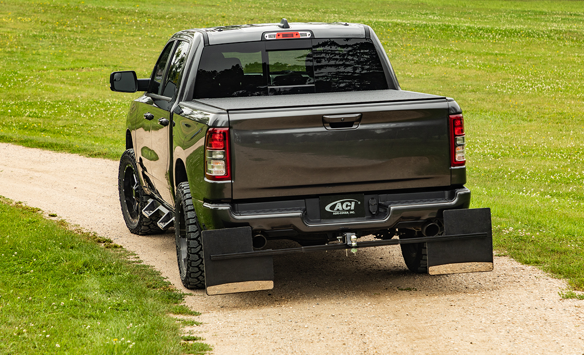 ROCTECTION Hitch Mounted Mud Flaps 5