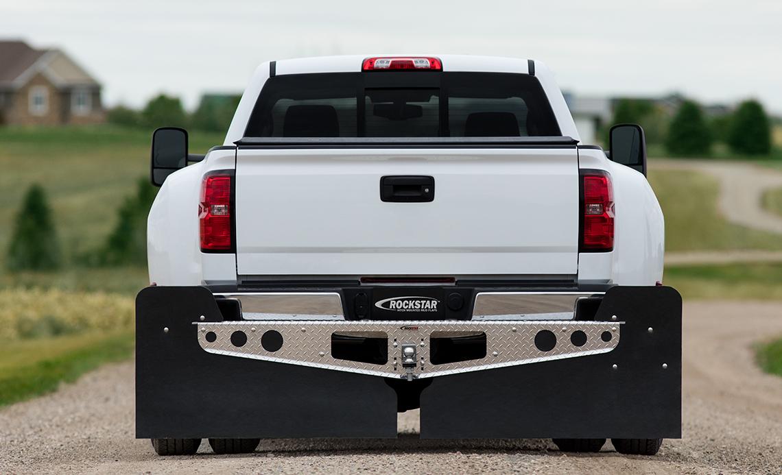 ROCKSTAR 3XL Hitch Mounted Mud Flaps