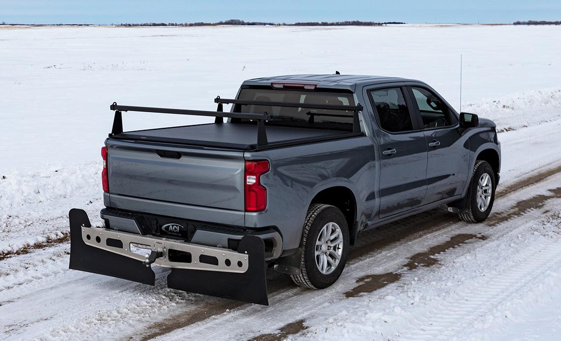 Aluminum M-Series Truck Rack 3