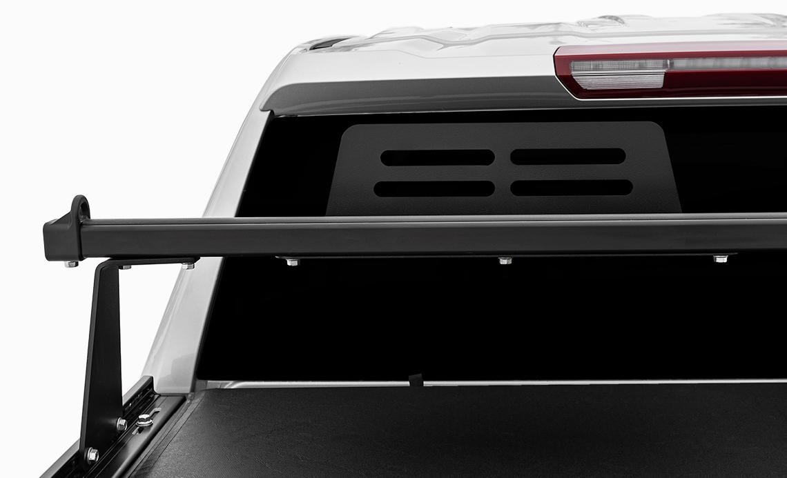 ADARAC Cab Guard Kit Black Finish