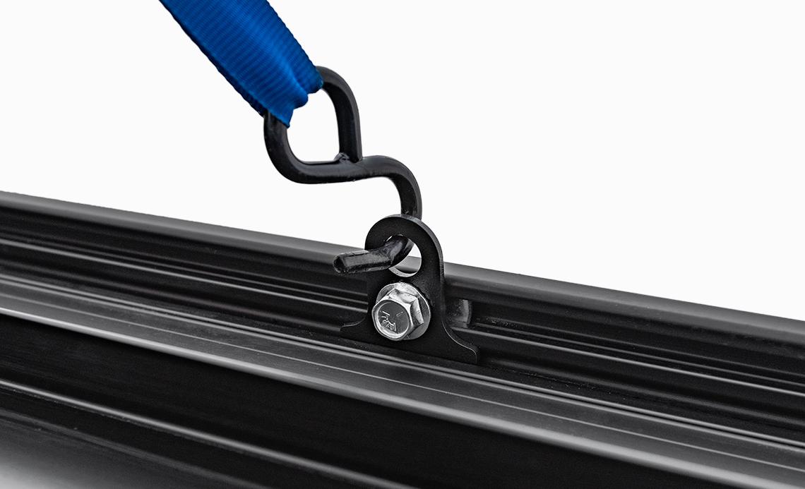 ADARAC Tie Downs Black Finish