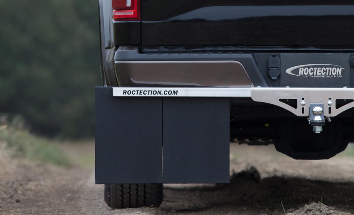 ROCTECTION Hitch Mounted Mud Flaps 2