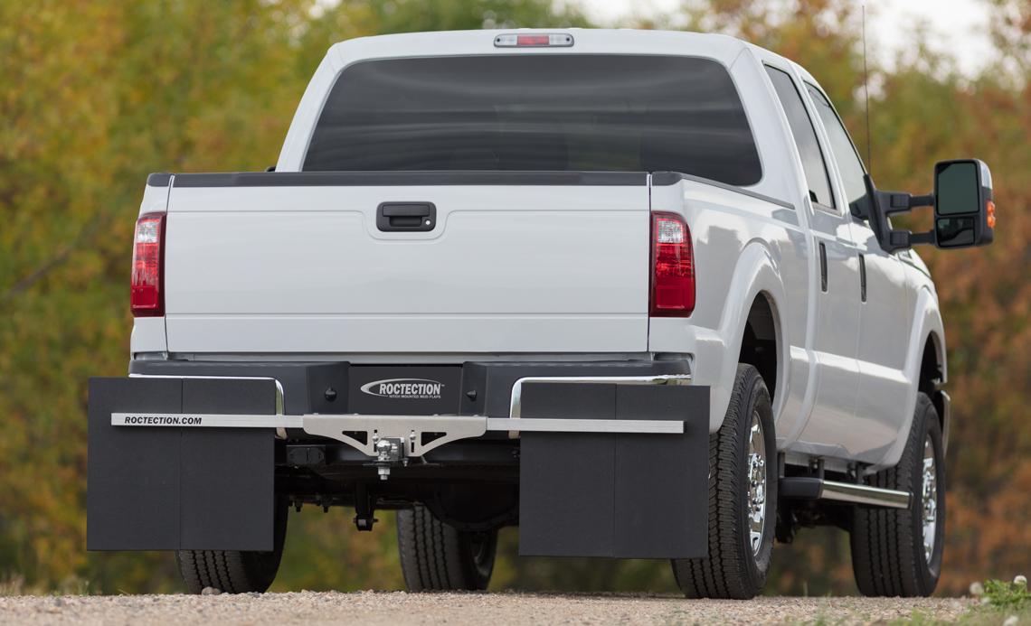 ROCTECTION Hitch Mounted Mud Flaps 3