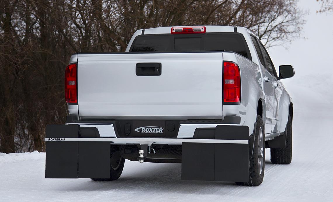 ROXTER Hitch Mounted Mud Flaps 5