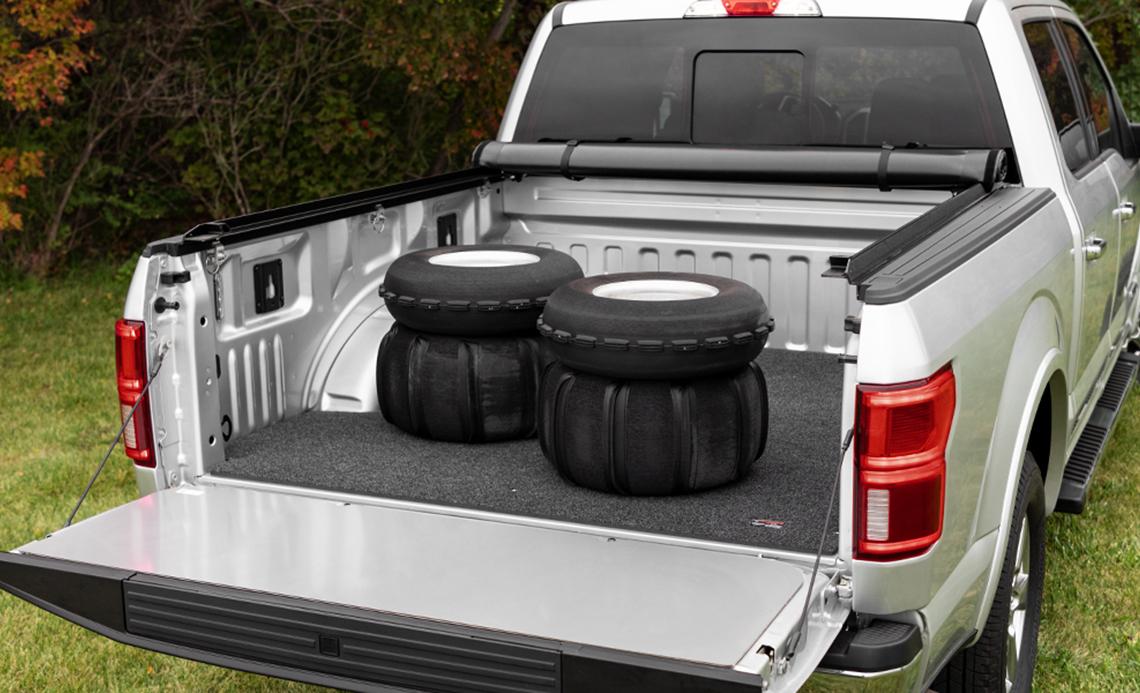 ACCESS and Bed Mat with Tires