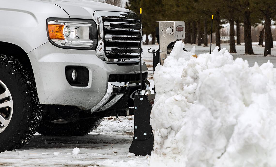 SnowSport Electric Plow Winch 1